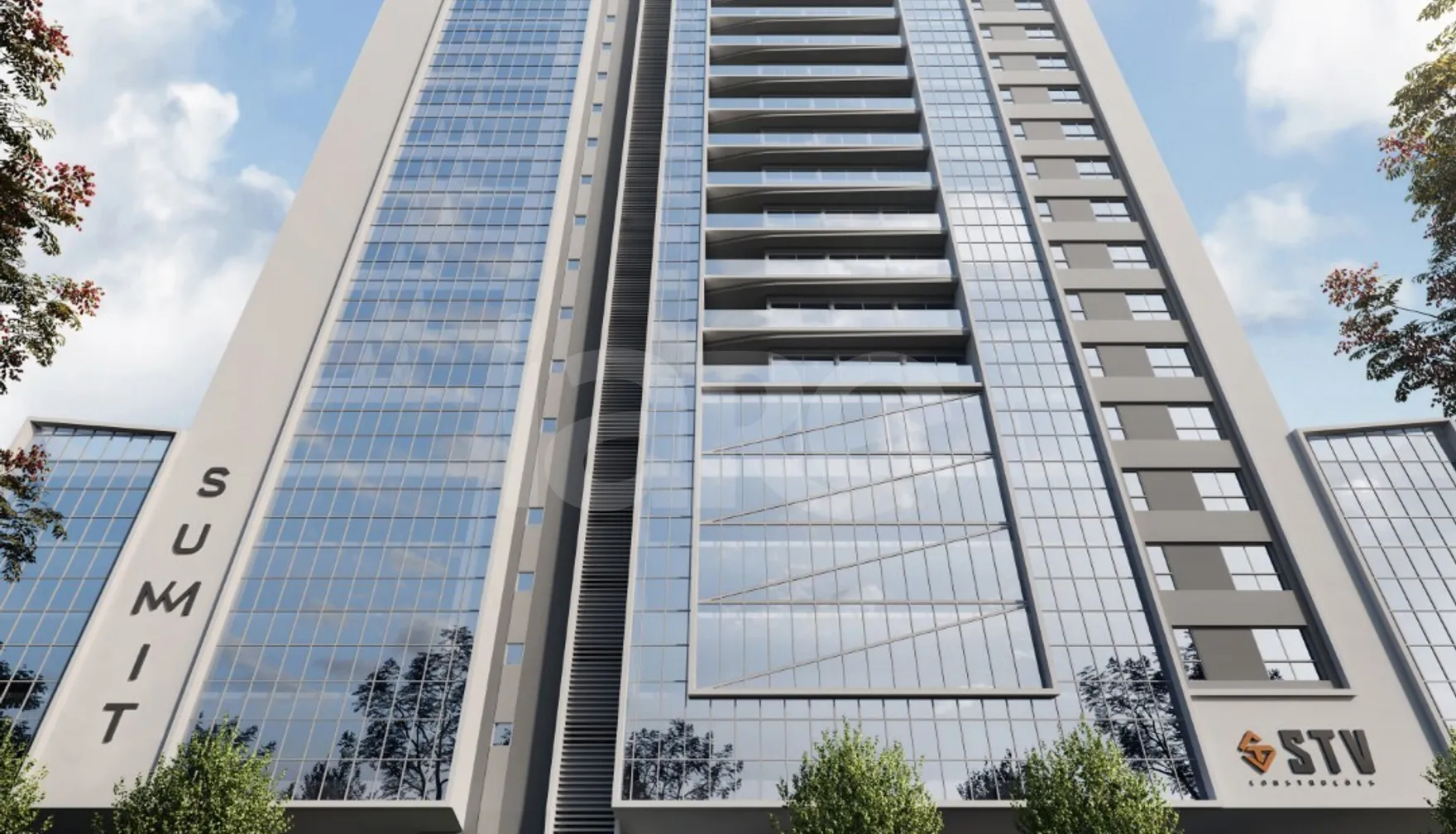 Summit - Apartamento com 130 m², em Balneário Perequê — foto 1