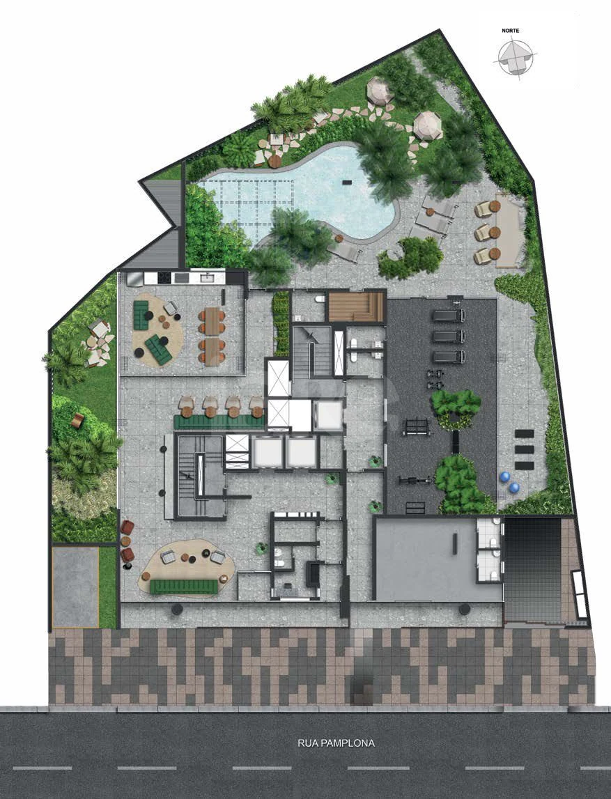 Planta — Pavimento térreo