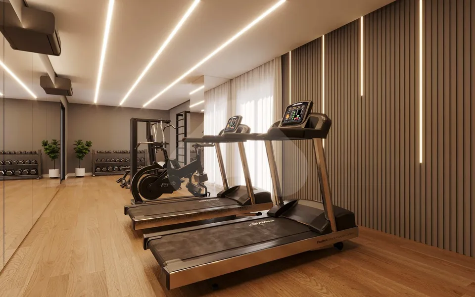 Algarve Residence - Apartamento com 71,41 m², em Ingleses do Rio Vermelho — foto 3