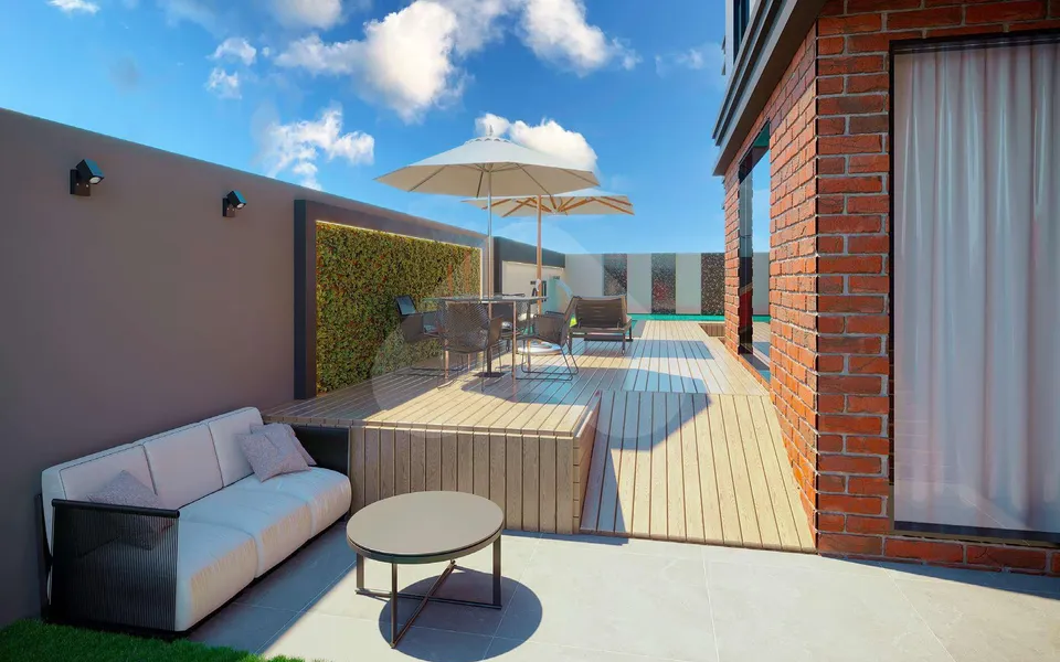 Zion Residence - Apartamento com 70 m², em Várzea — foto 11