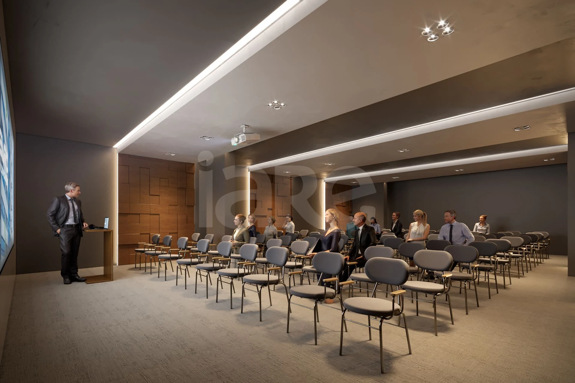 Euro Towers - Business - Sala comercial com 37,46 m², em Park Lozandes — foto 11