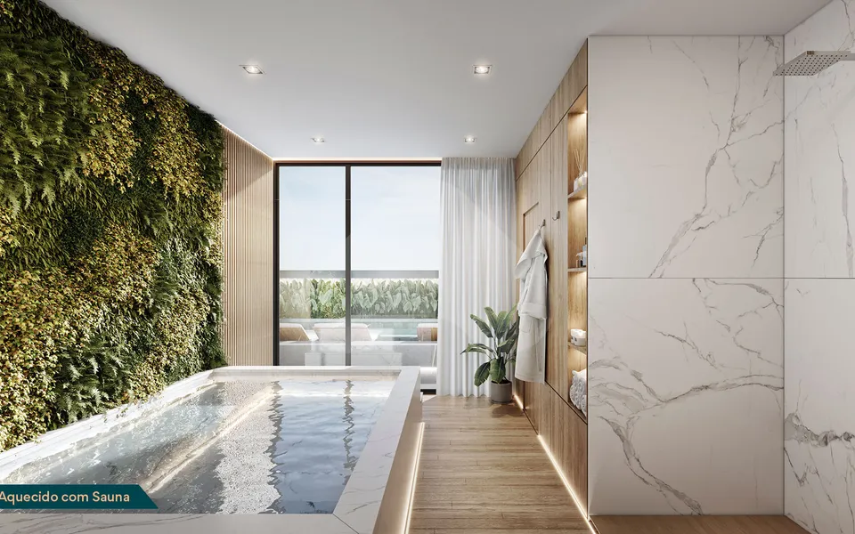 Diamond Hill Residence - Apartamento com 92,85 m², em Perequê — foto 7