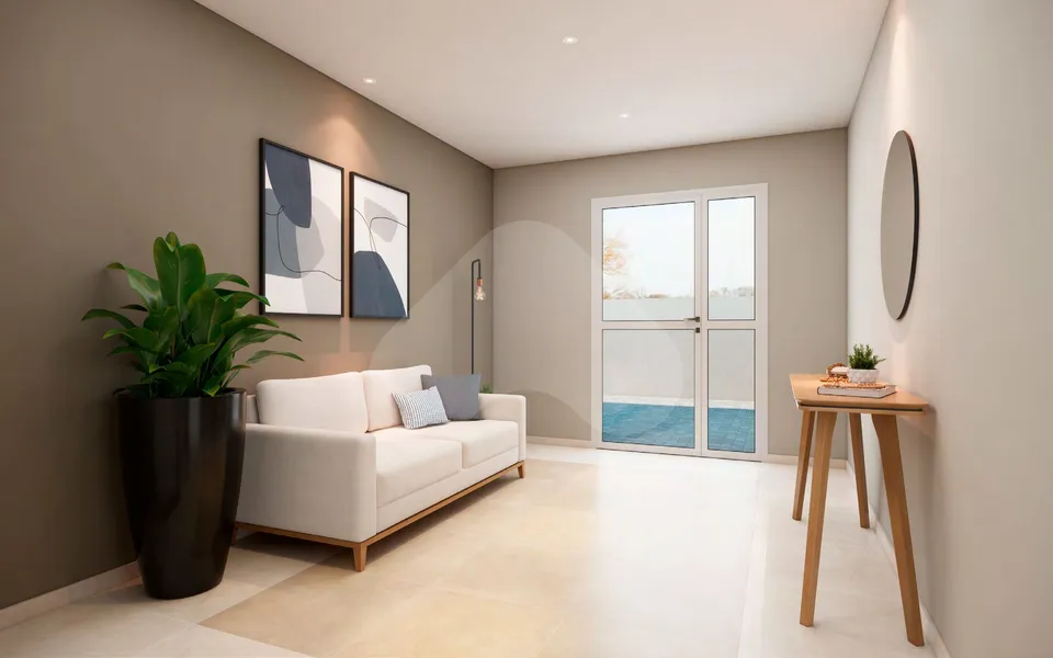 Metrocasa Clube Guilhermina - Studio com 24,18 m², em Vila Esperança — foto 8