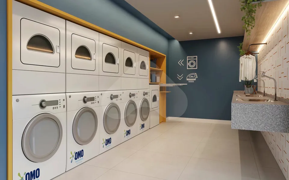 M.Lar Santa Marina - Apartamento com 35,13 m², em Água Branca — foto 12