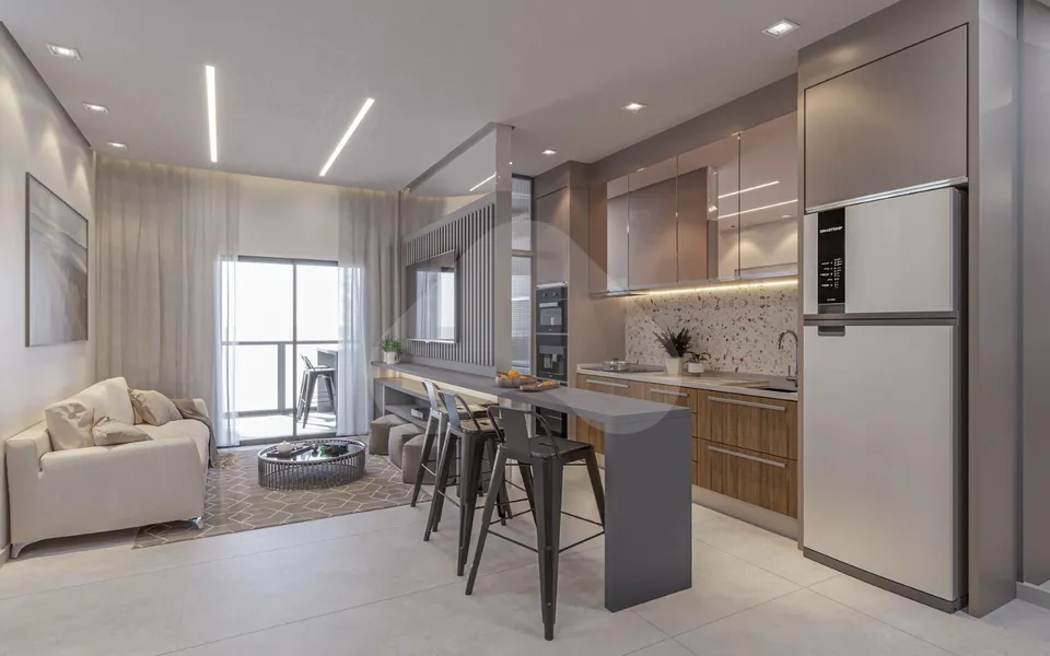 Manu Bay - Apartamento com 54,63 m², em Praia Brava de Itajaí — foto 2