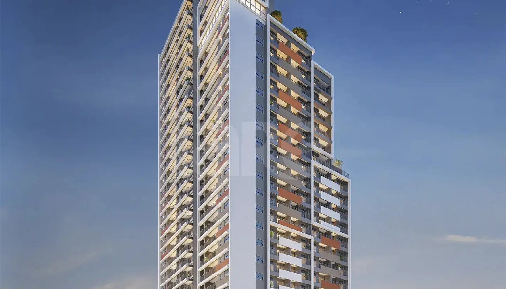 Almadá Vila Madalena - Apartamento com 59,1 m², em Sumarezinho — foto 1