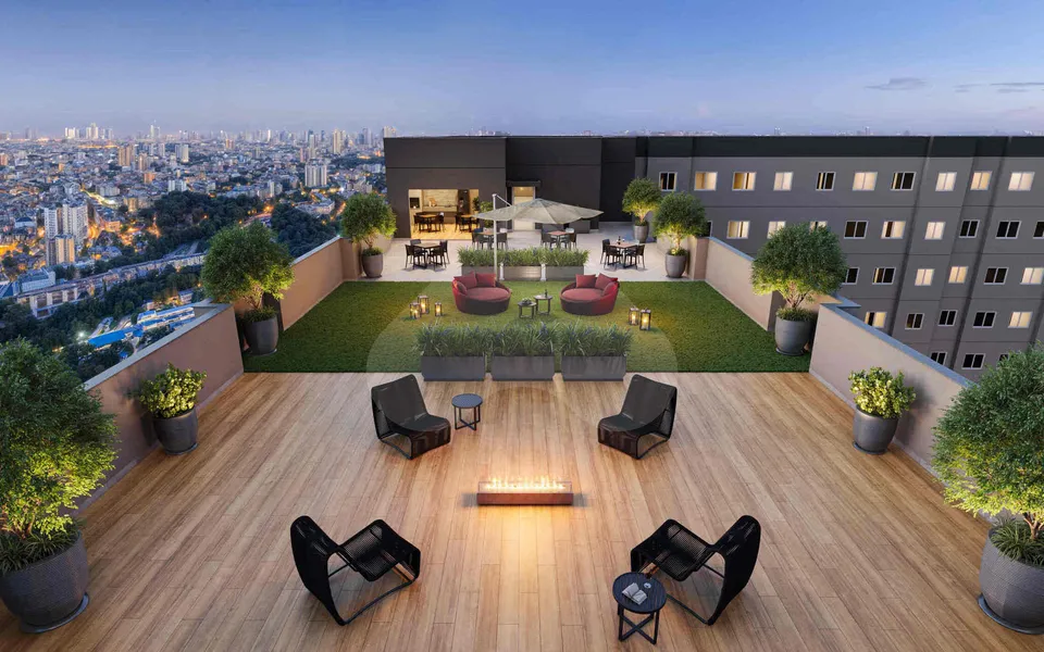 Vivaz Connection Mooca - Apartamento com 24,17 m², em Mooca — foto 16