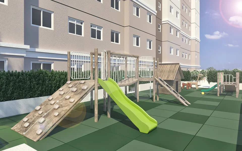 America - Apartamento com 44,86 m², em Cooperativa — foto 5