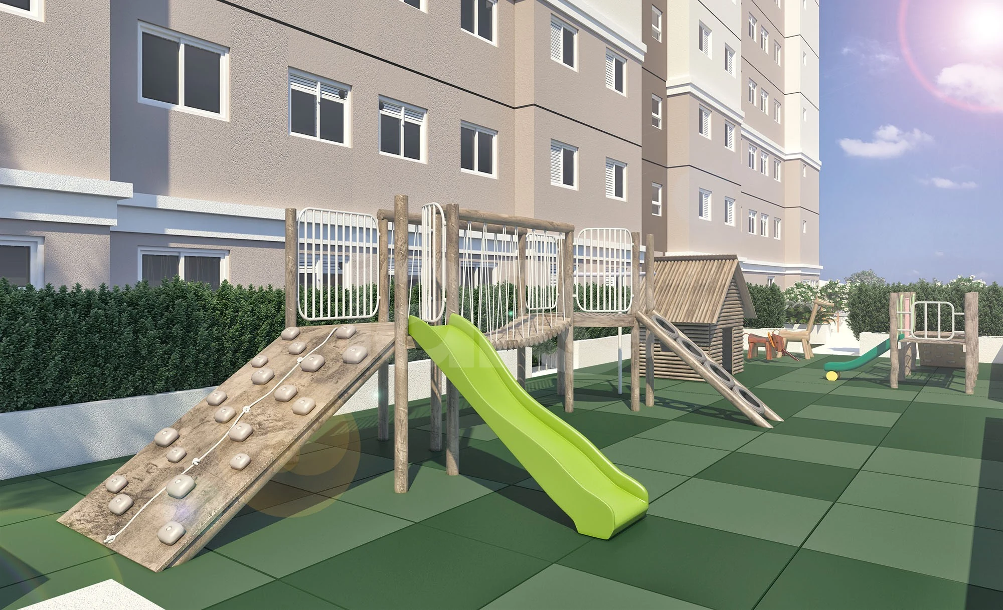 America - Apartamento com 44,86 m², em Cooperativa — foto 5