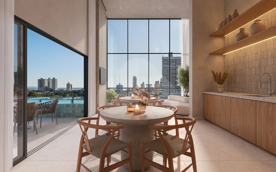 Square - Apartamento com 82,25 m², em Perequê — foto 10