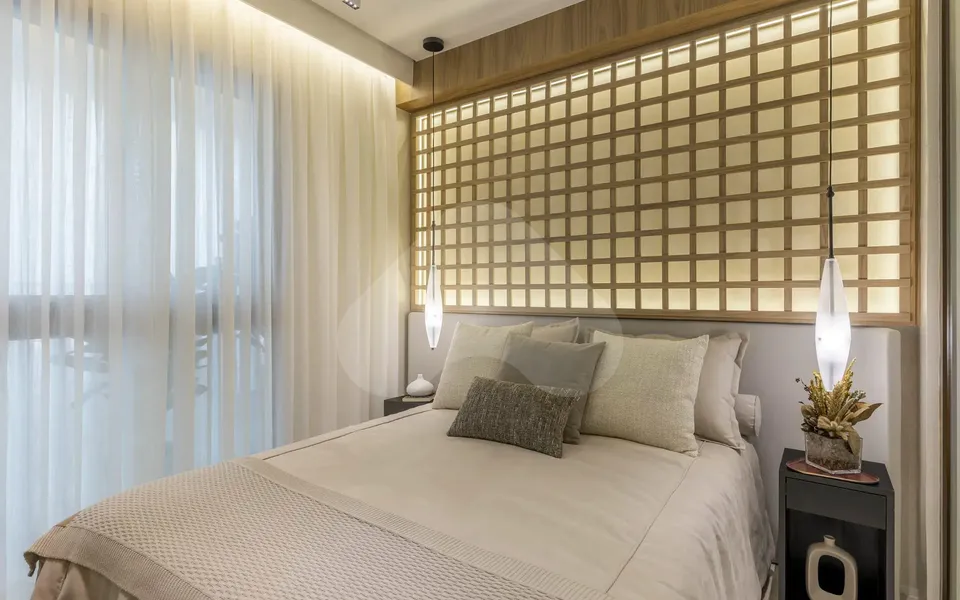 Haus Mitre Station Moema - Studio com 23,68 m², em Indianópolis — foto 6