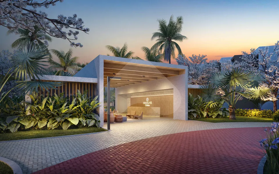 Beach Class Cumbuco - Studio Garden com 42,58 m², em Cumbuco — foto 4