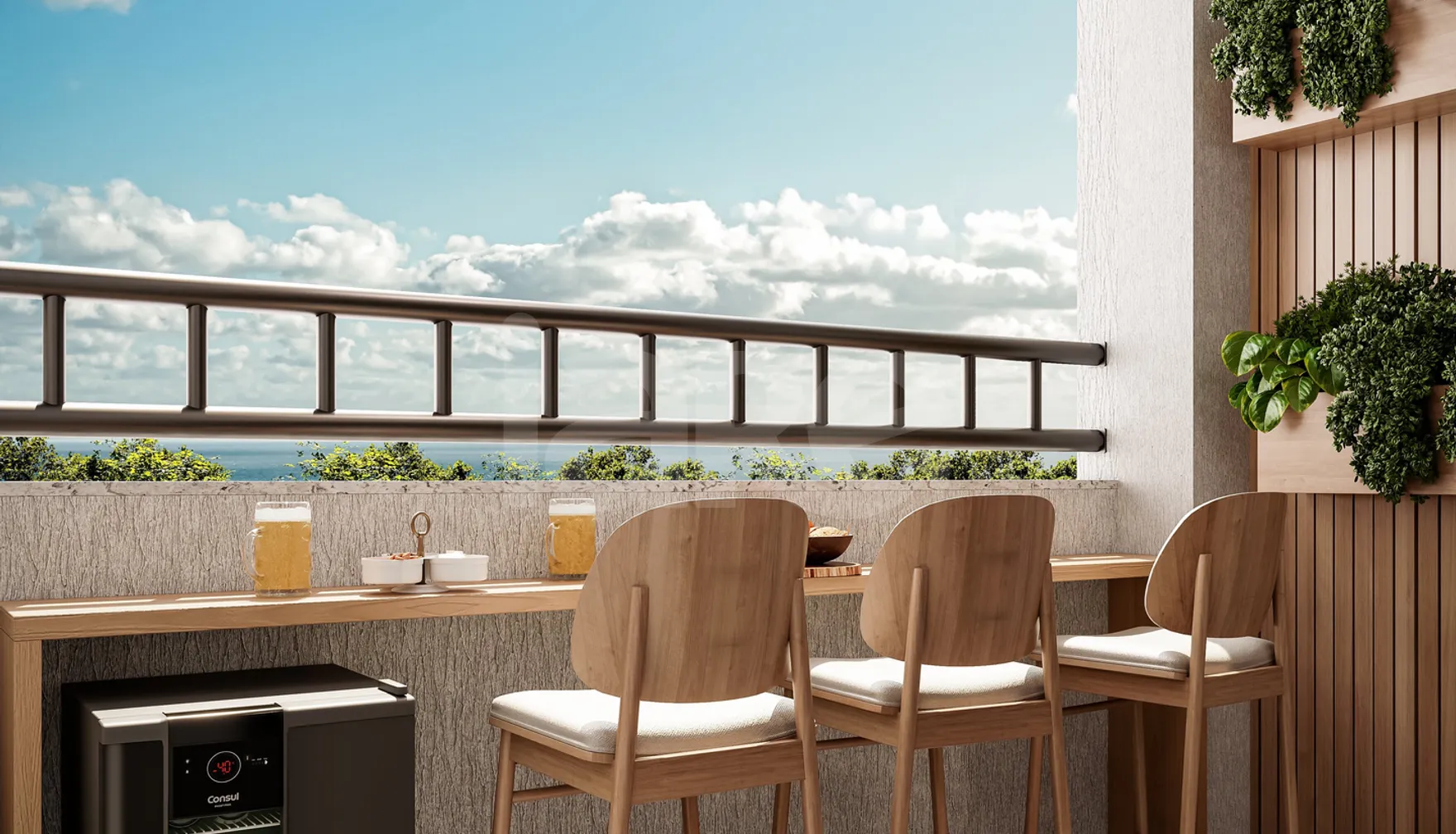 Parque Vila de Setiba - Garden com 105,25 m², em Morada de Laranjeiras — foto 6