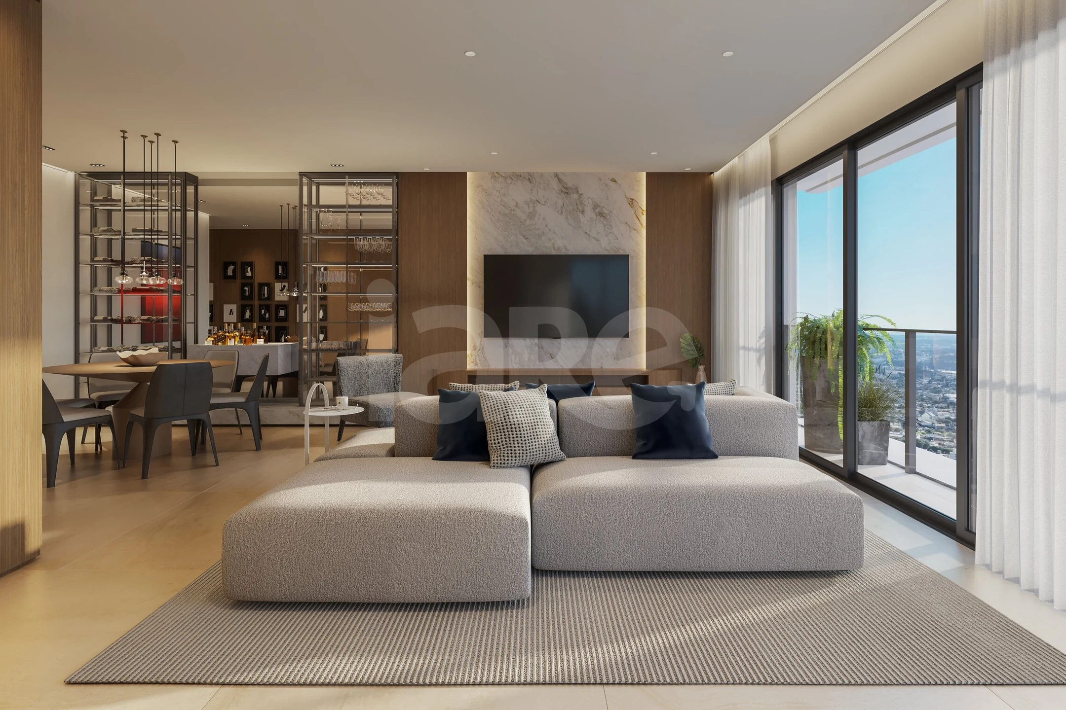 Cedrat - Apartamento com 146 m², em Água Verde — foto 3