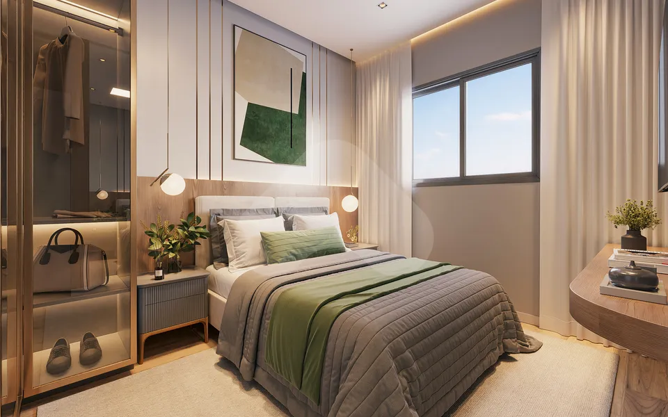 In Paraíso - Apartamento com 25 m², em Paraíso — foto 3