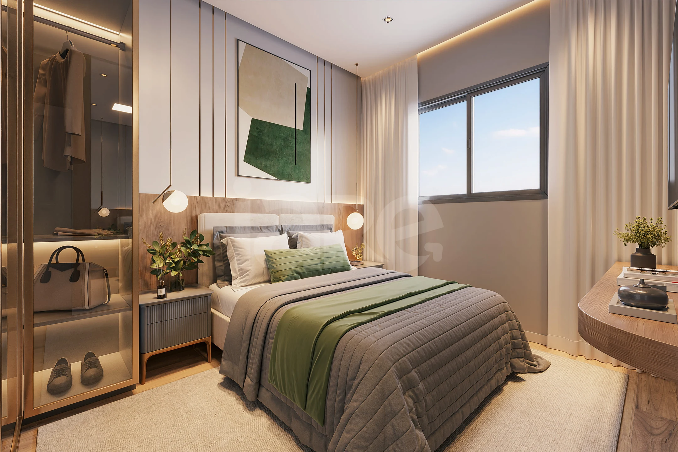 In Paraíso - Apartamento com 41 m², em Paraíso — foto 3