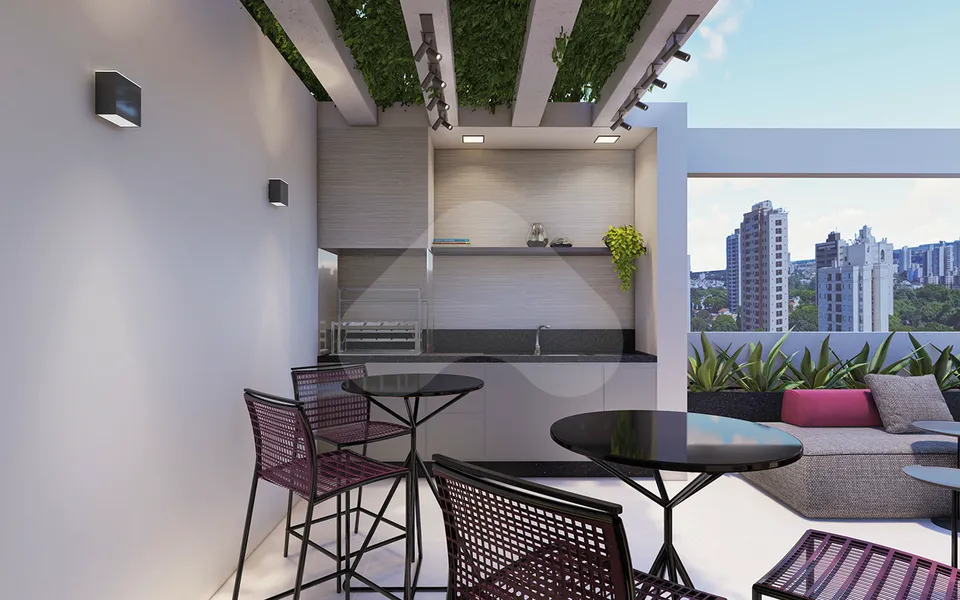 Wave - Apartamento com 33 m², em República — foto 30