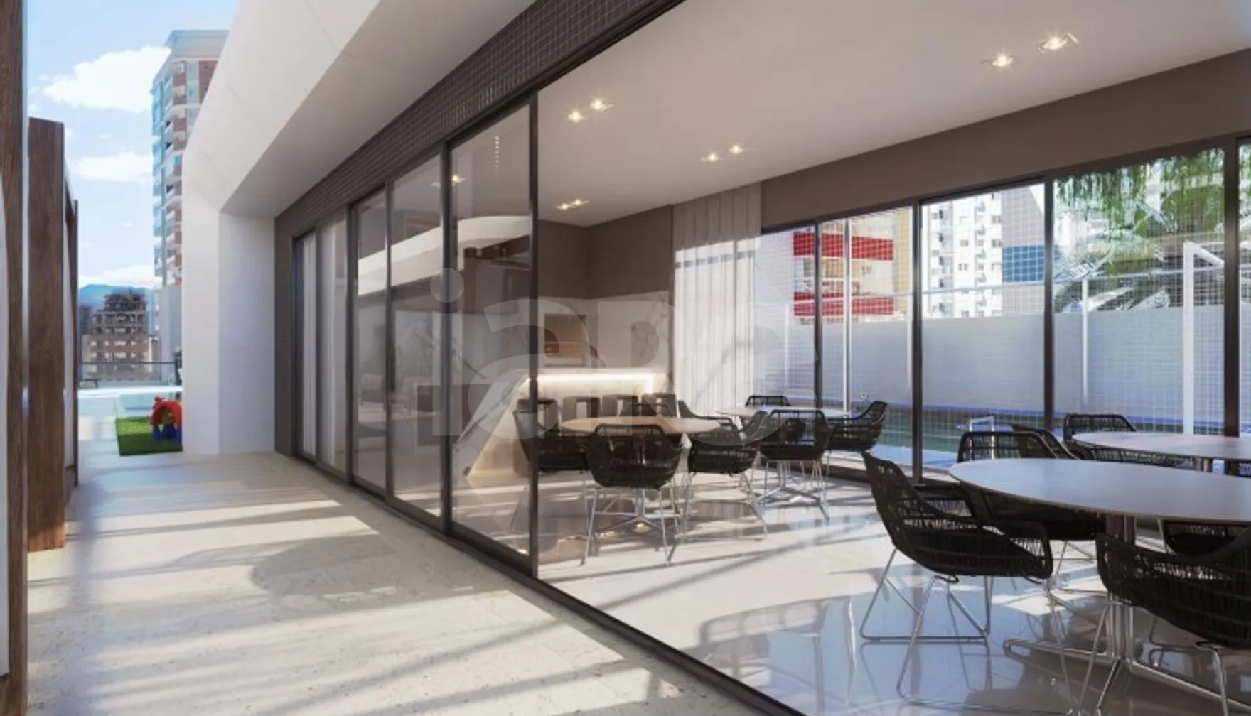 Dummond Residence - Apartamento com 206,18 m², em Meia Praia — foto 9