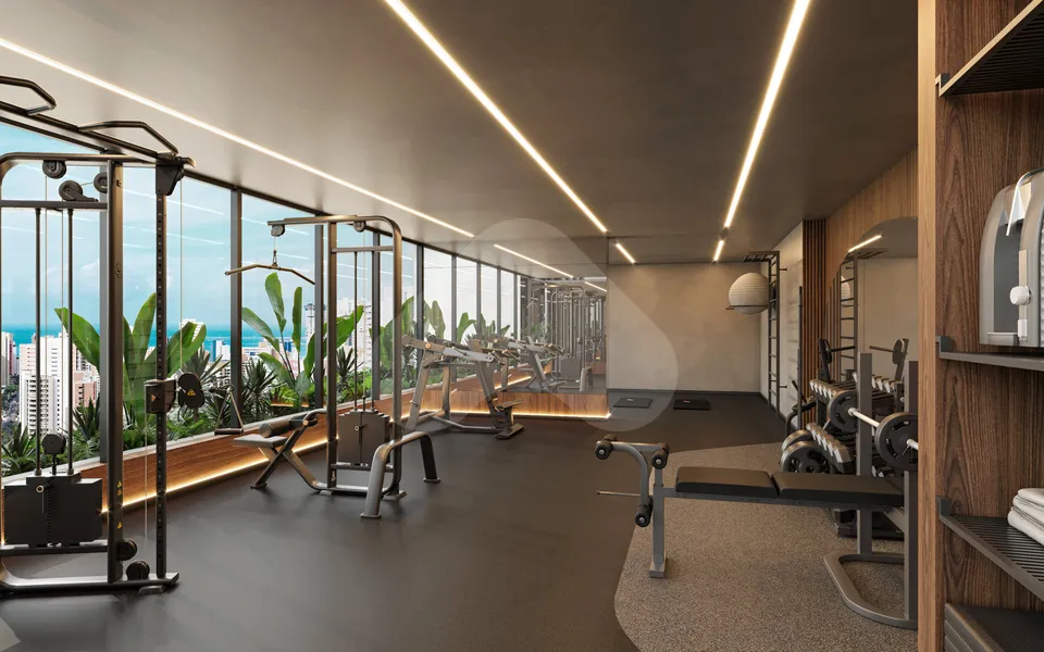 iHome Aldeota Skyline - Studio com 28,38 m², em Aldeota — foto 6