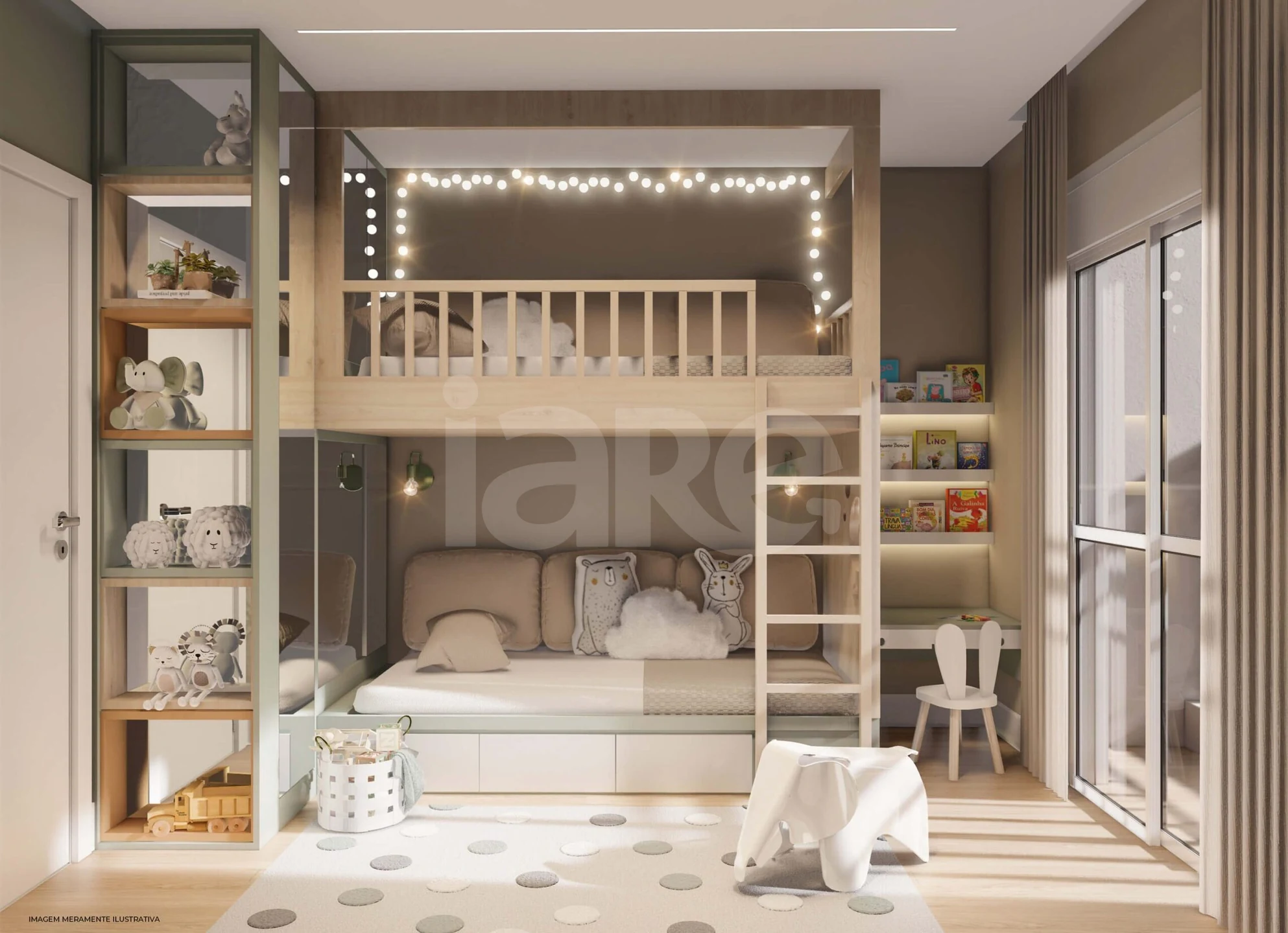 JJR Hortência - Apartamento com 71,67 m², em Vila Carvalho — foto 10