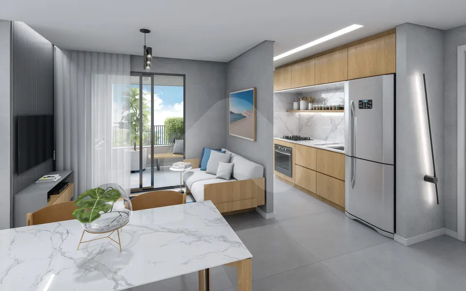 Feeling Casa Verde - Apartamento com 49,99 m², em Casa Verde — foto 3