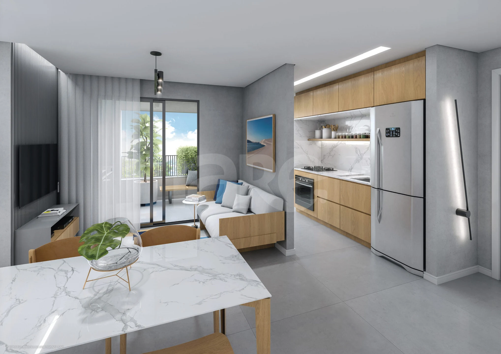 Feeling Casa Verde - Apartamento com 49,99 m², em Casa Verde — foto 3