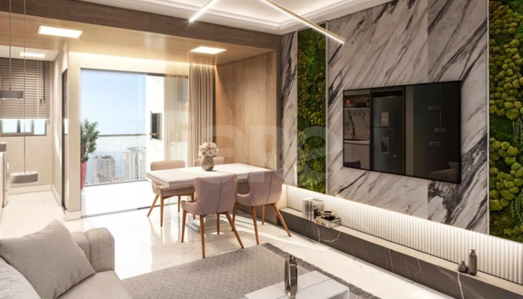 Arcturo Residence - Apartamento com 60,9 m², em Morretes — foto 2