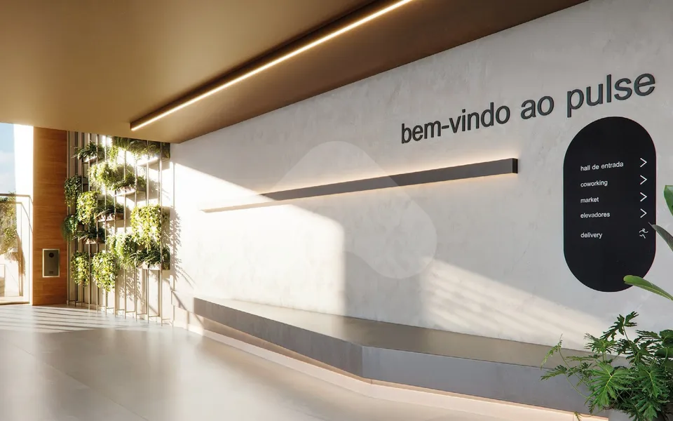 Pulse - Apartamento com 79,33 m², em Água Verde — foto 4