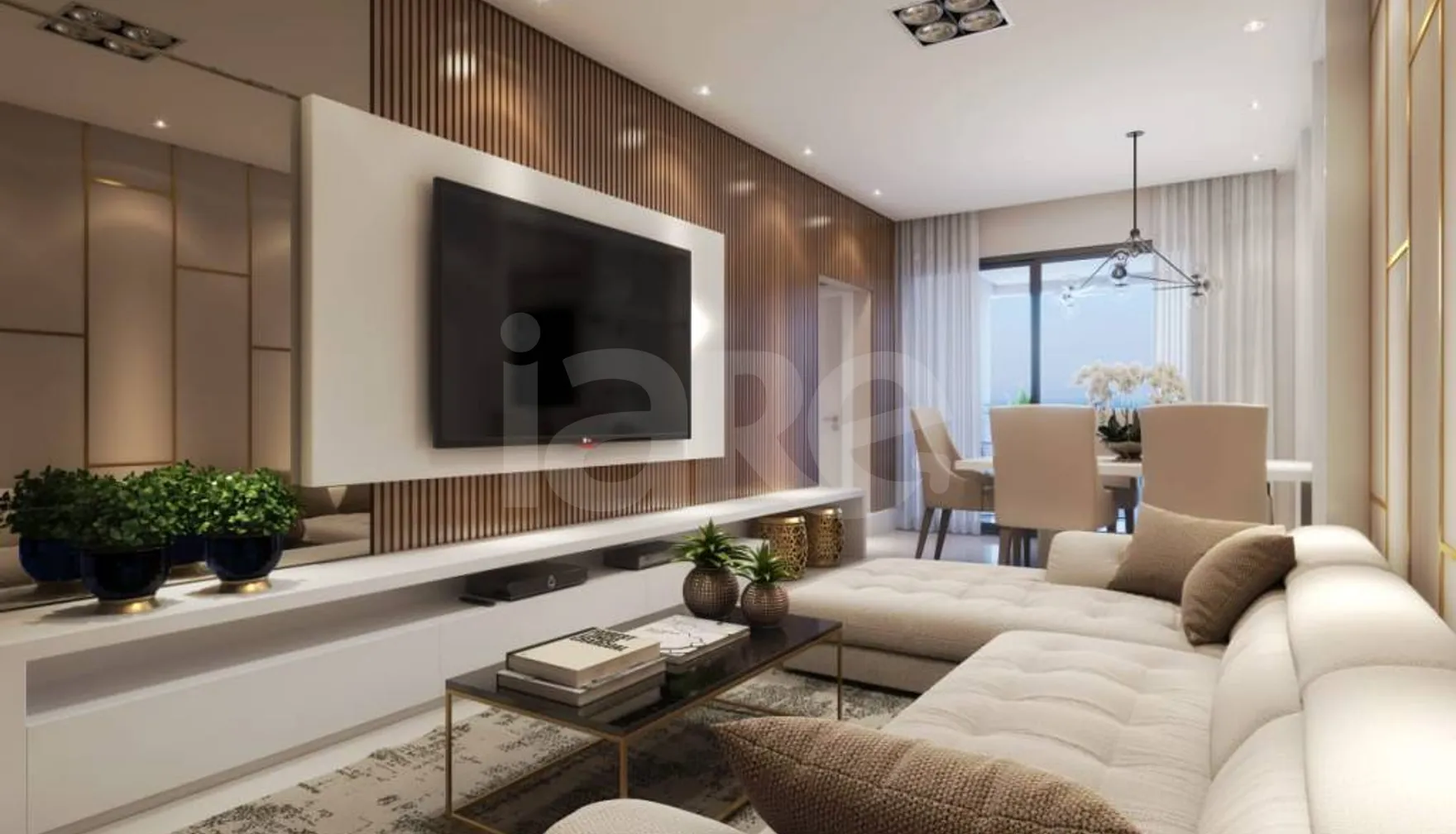 Ilha Li Galli Residence - Apartamento com 67,55 m², em Morretes — foto 2