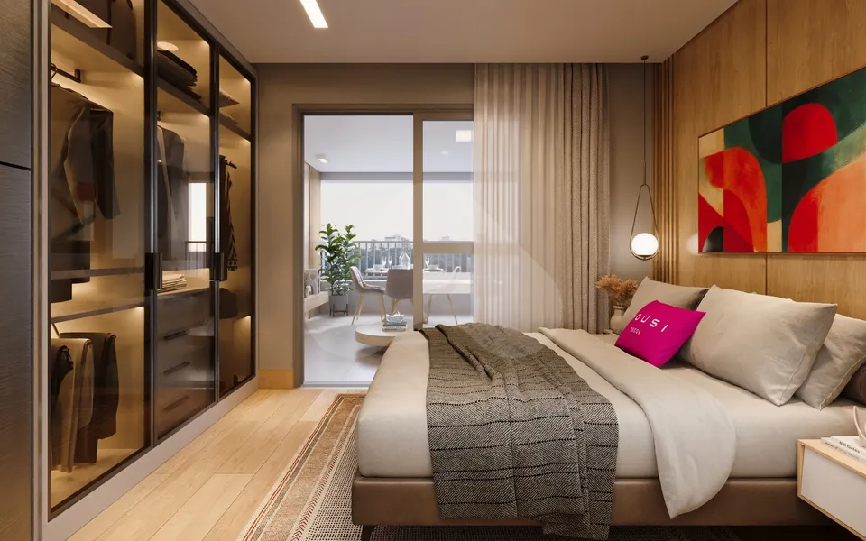 Vitacon Venâncio Aires - Studio com 24,03 m², em Perdizes — foto 4