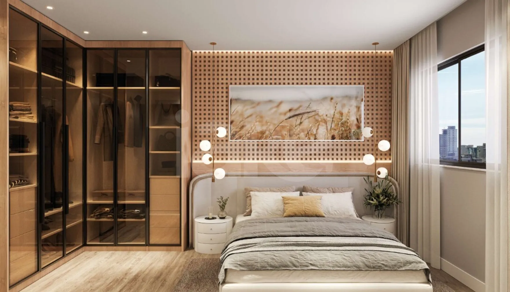 Life Dreams - Apartamento com 70 m², em Jardim Praia Mar — foto 3