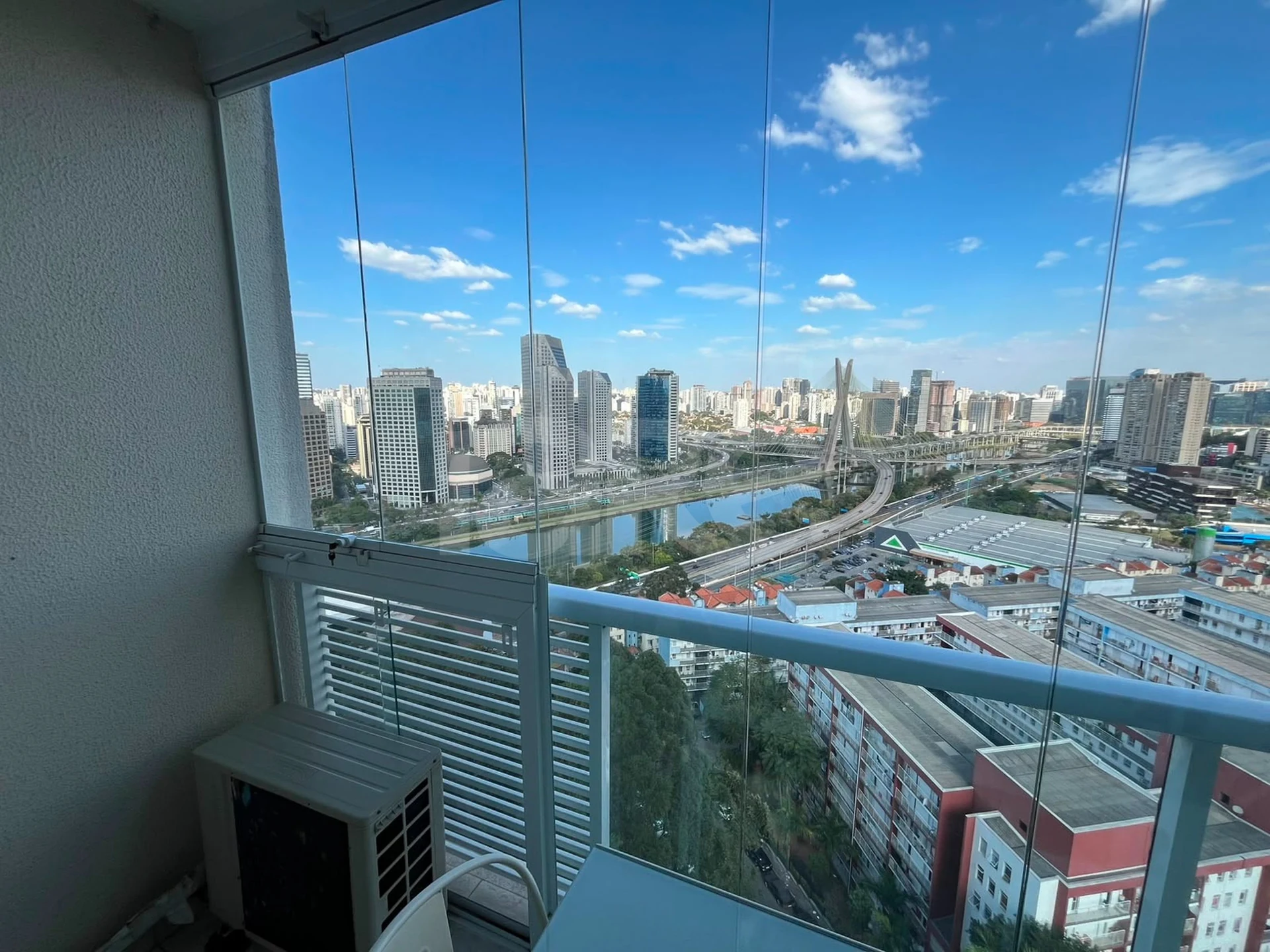 Viz Ponte Estaiada - Studio com 35,3 m², em Real Parque — foto 19