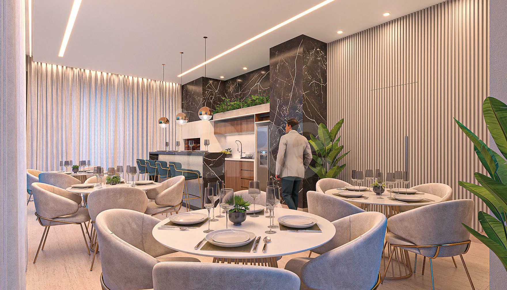 Munich - Apartamento com 82,35 m², em Zona Nova — foto 8