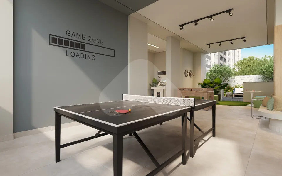 Arte Santa Marina - Apartamento com 32,07 m², em Água Branca — foto 5
