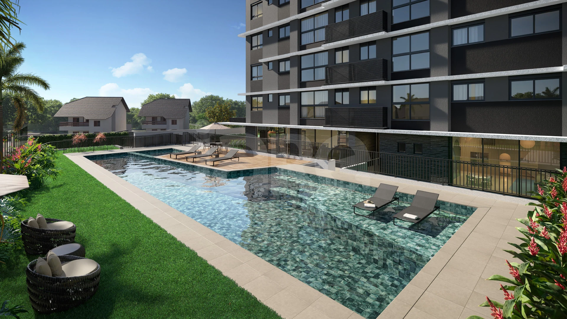Yuna Jardim Botânico - Garden com 103,1 m², em Jardim Botânico — foto 16