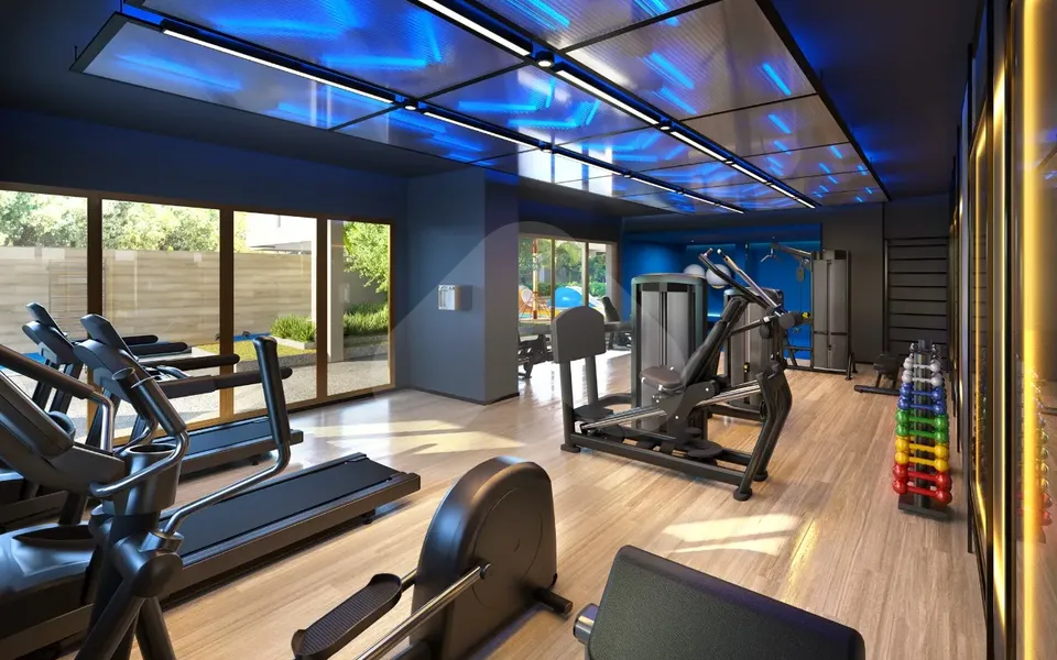 Atmosfera Condominium Park - Apartamento com 89,86 m², em Maracanã — foto 4