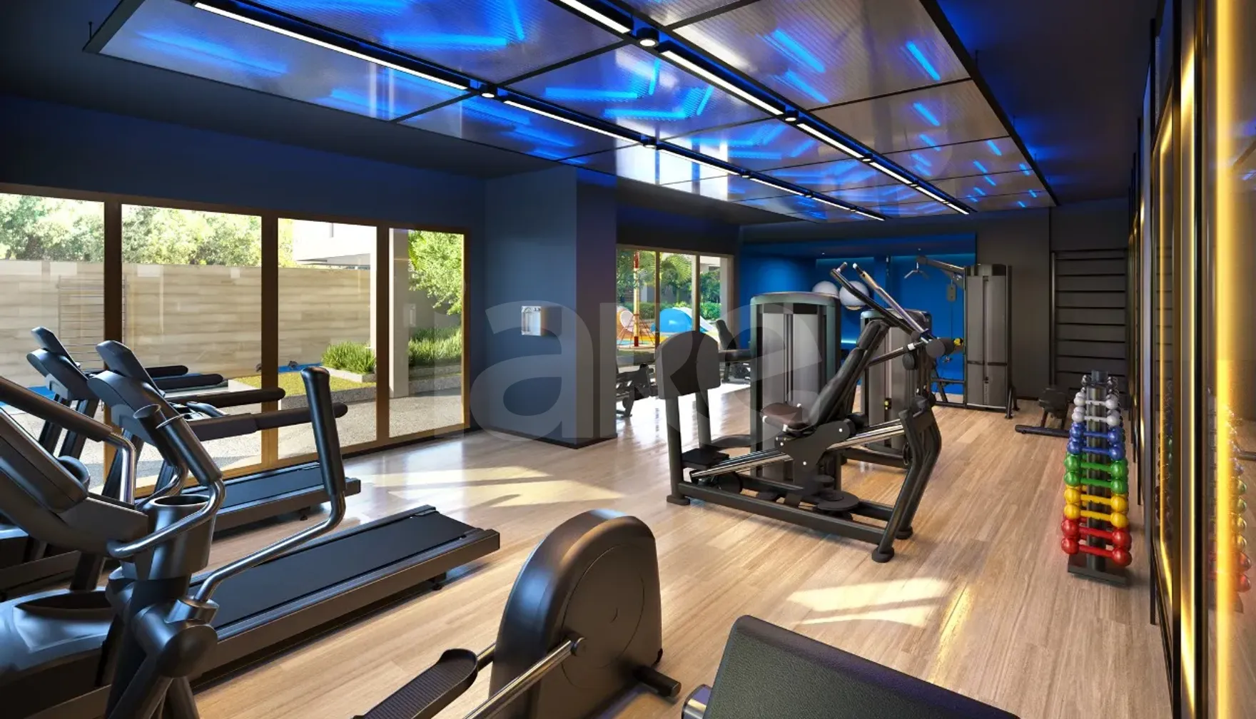 Atmosfera Condominium Park - Apartamento com 89,86 m², em Maracanã — foto 9