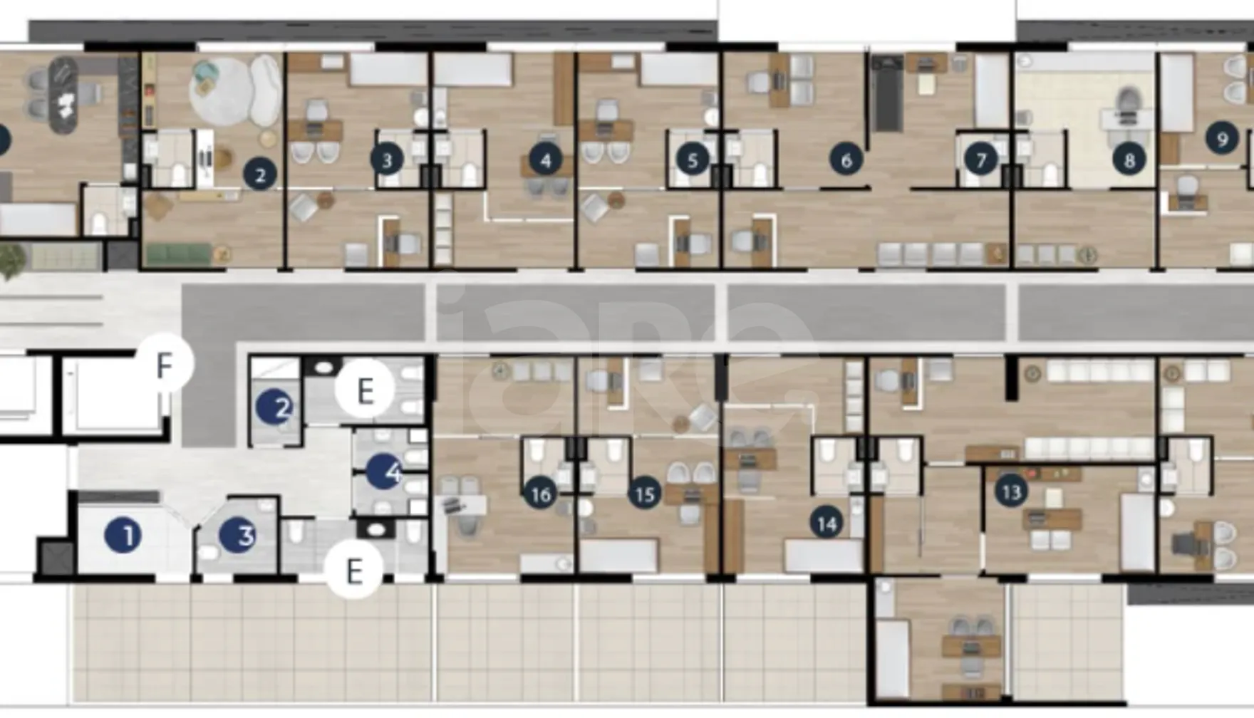 Planta — Pavimento 2