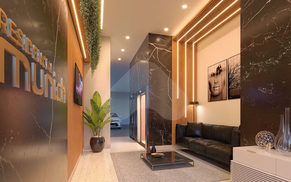 Munich - Apartamento com 58,48 m², em Zona Nova — foto 5