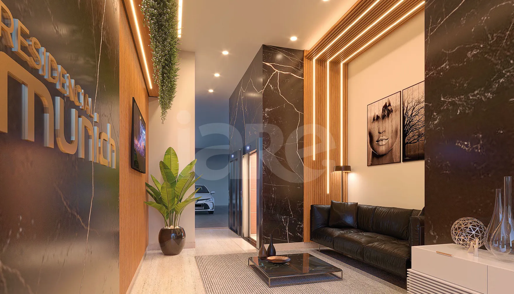 Munich - Apartamento com 82,35 m², em Zona Nova — foto 6