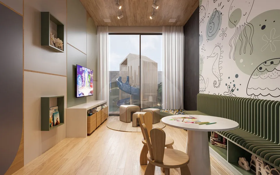 Marina Bay - Apartamento com 134,33 m², em Fazenda — foto 7