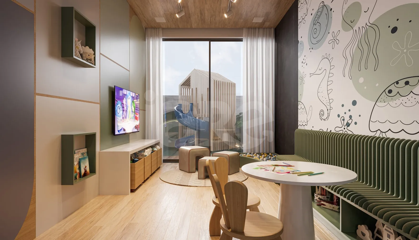 Marina Bay - Apartamento com 134,33 m², em Fazenda — foto 7