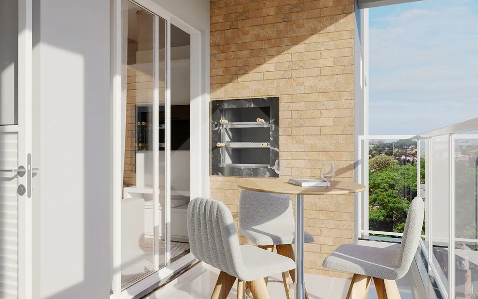 Sollaris Residencial - Apartamento com 56,98 m², em Tingui — foto 2