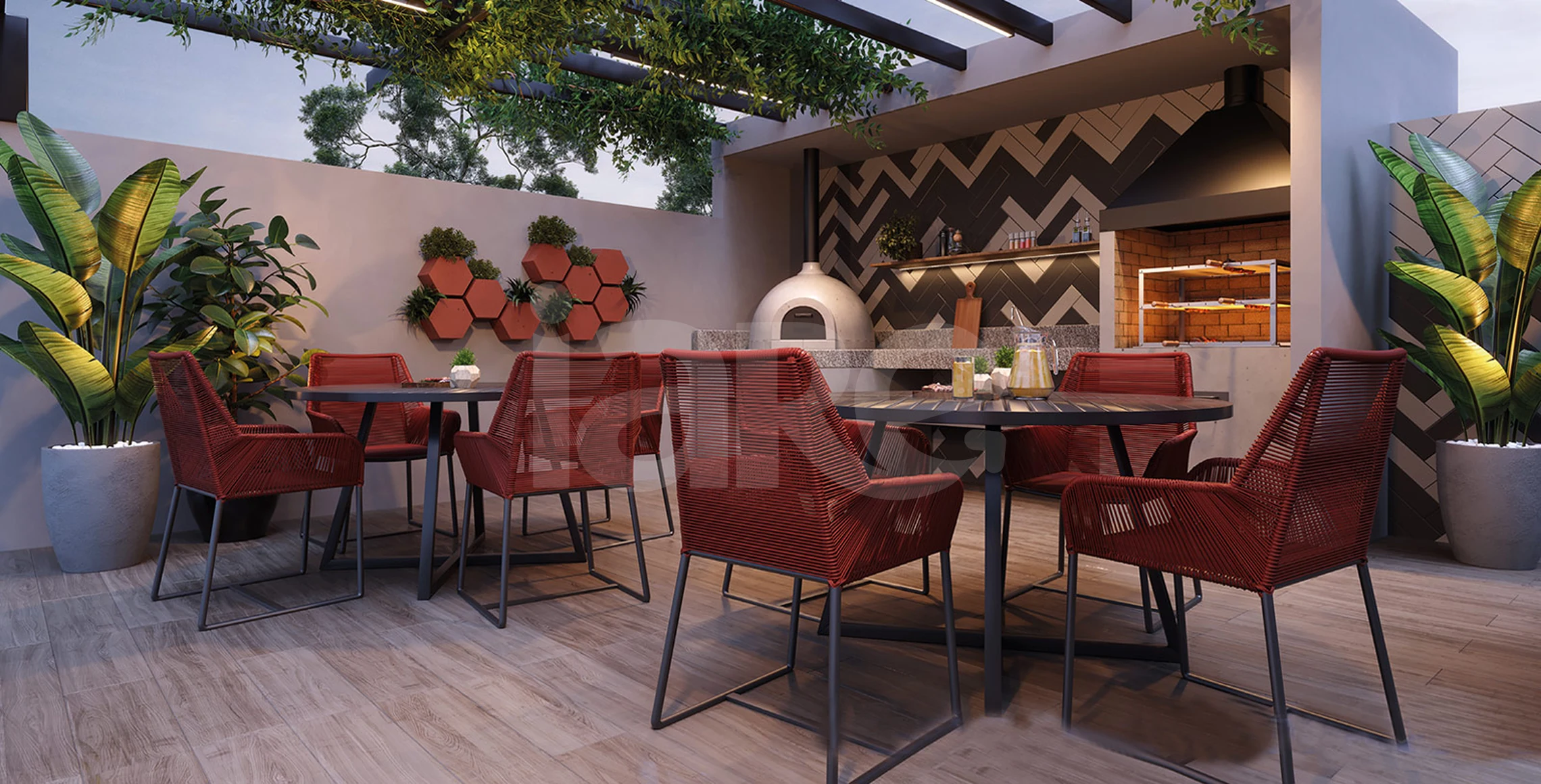Place Condomínio Clube - Apartamento com 34,69 m², em Vila Silviânia — foto 13