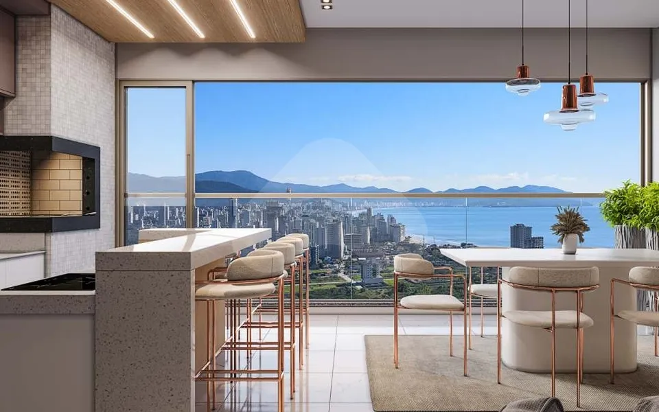 Baía Rica - Apartamento com 119,07 m², em Perequê — foto 15