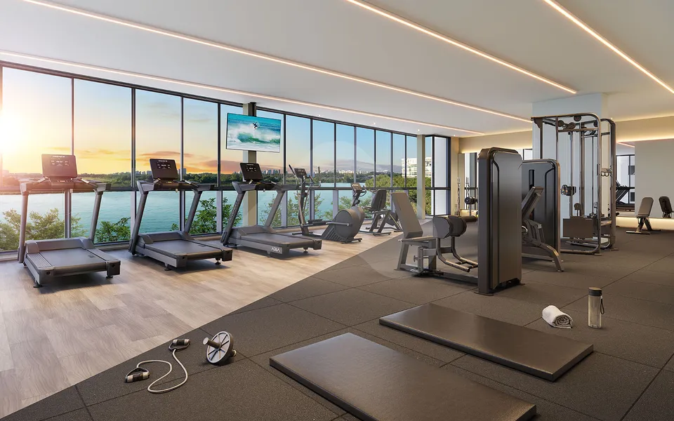 Breeze - Apartamento com 55,71 m², em Barra da Tijuca — foto 7
