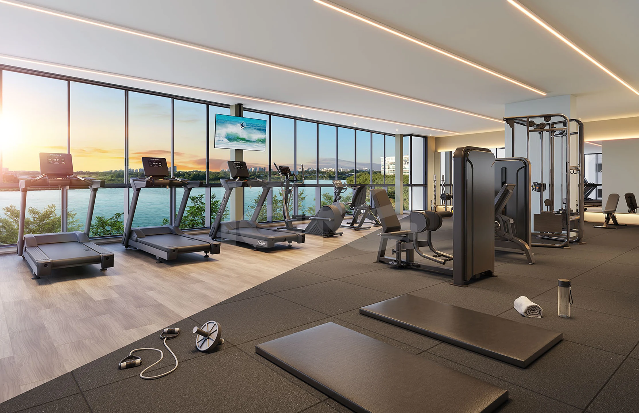 Breeze - Apartamento com 55,71 m², em Barra da Tijuca — foto 7