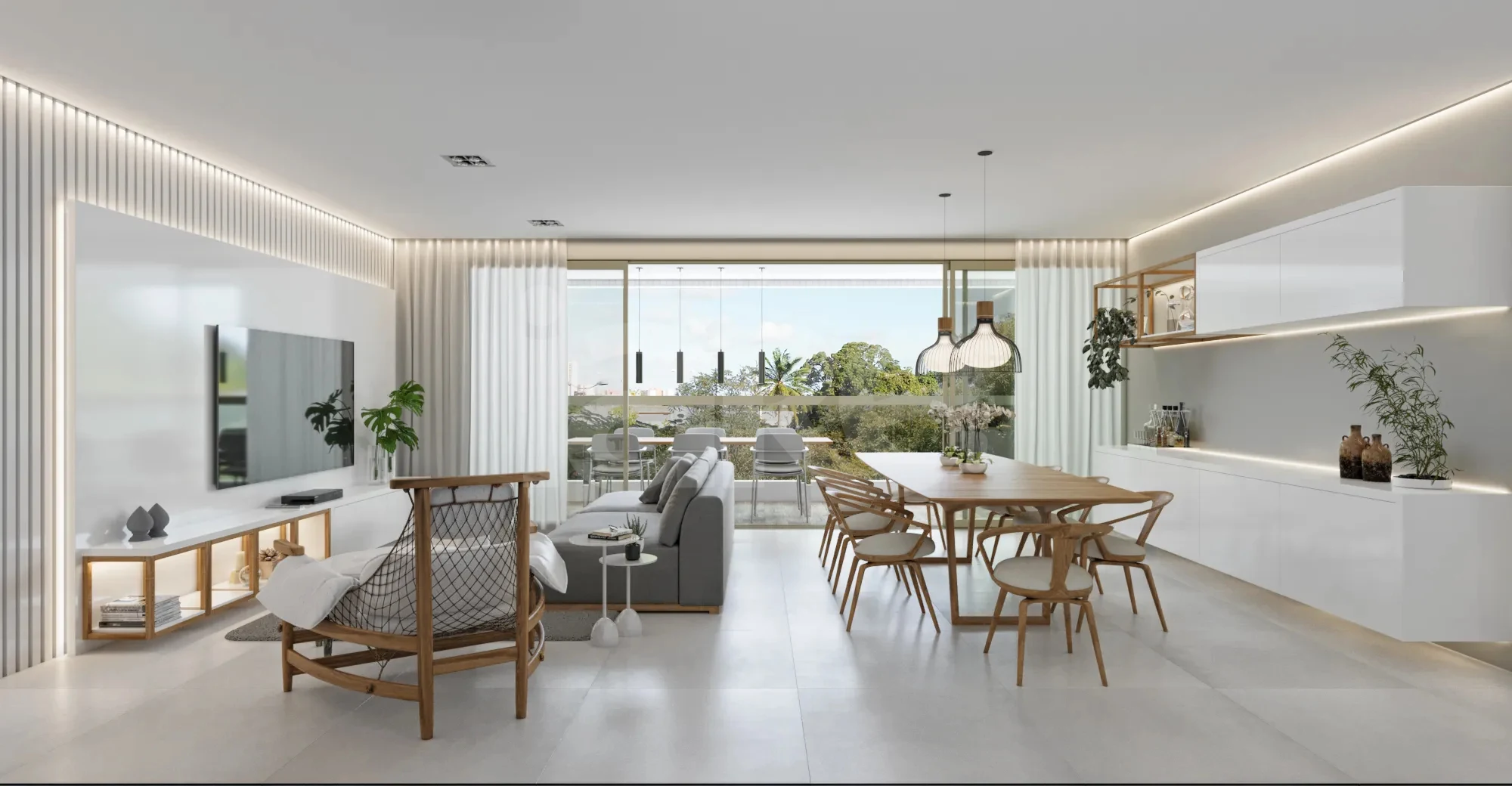 Arthur Bruno Schwambach - Apartamento com 122,76 m², em Casa Forte — foto 2