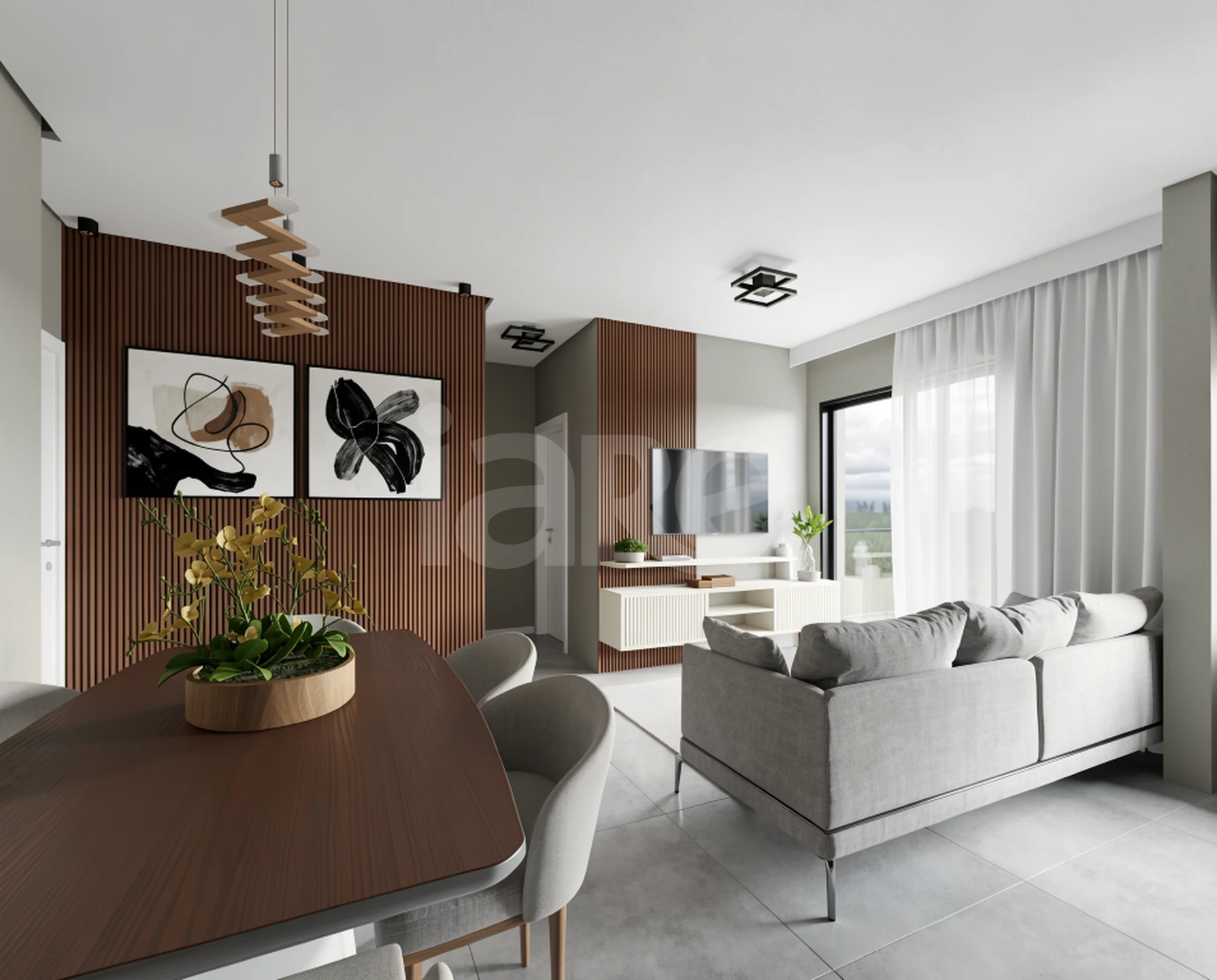 Blue Belle - Apartamento com 66,95 m², em Ingleses do Rio Vermelho — foto 8