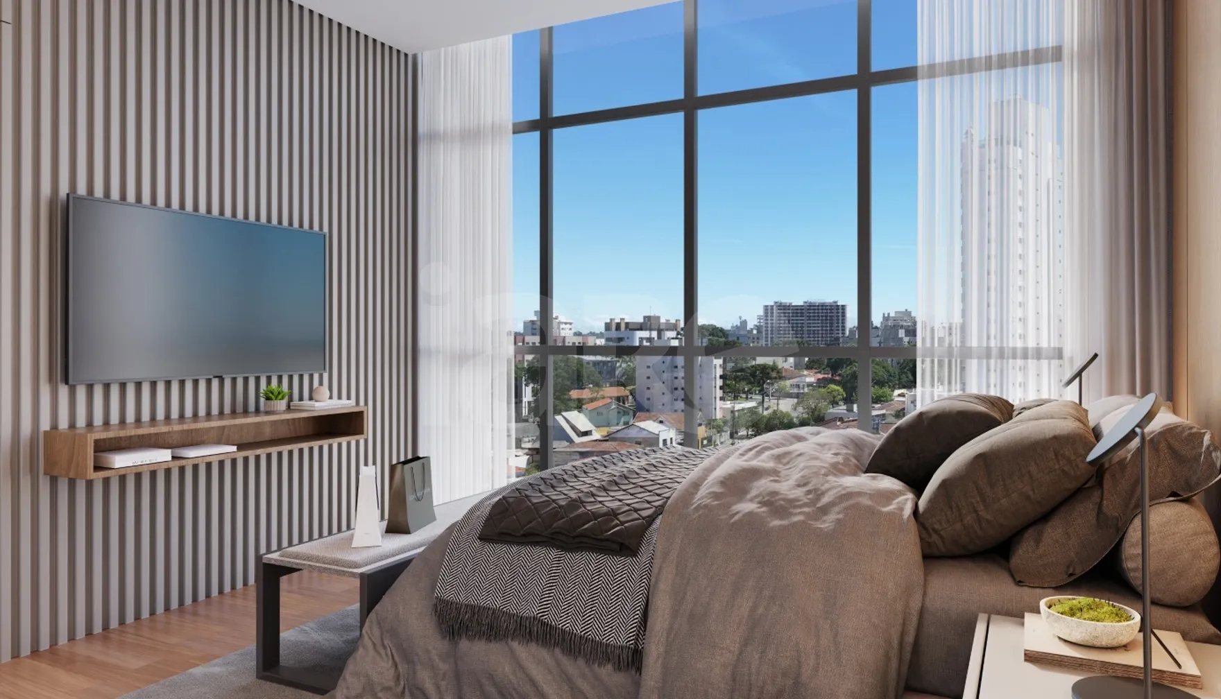Moní - Apartamento com 34,35 m², em Alto da Glória — foto 8